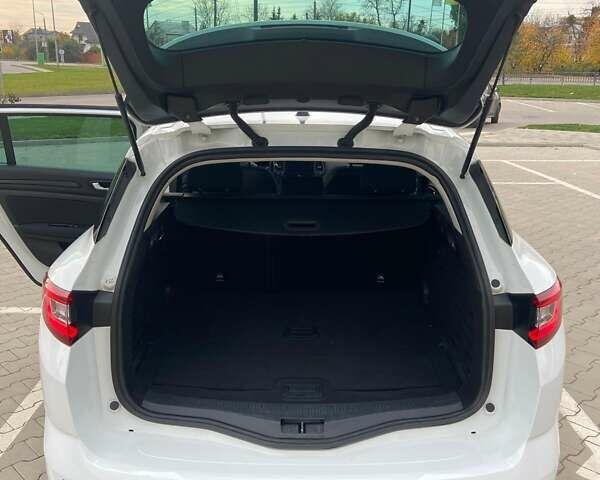 Білий Рено Меган, об'ємом двигуна 1.5 л та пробігом 177 тис. км за 14300 $, фото 7 на Automoto.ua