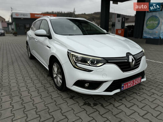 Белый Рено Меган, объемом двигателя 1.46 л и пробегом 181 тыс. км за 14200 $, фото 14 на Automoto.ua