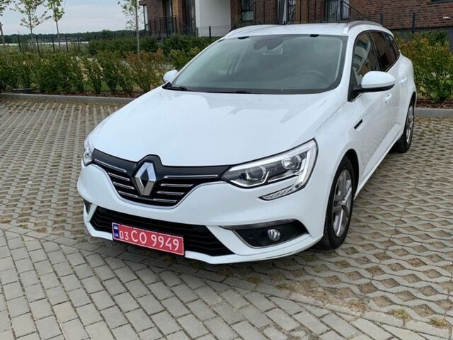 Білий Рено Меган, об'ємом двигуна 1.5 л та пробігом 232 тис. км за 12990 $, фото 16 на Automoto.ua