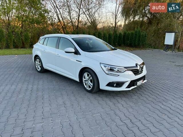 Белый Рено Меган, объемом двигателя 1.46 л и пробегом 204 тыс. км за 13700 $, фото 8 на Automoto.ua