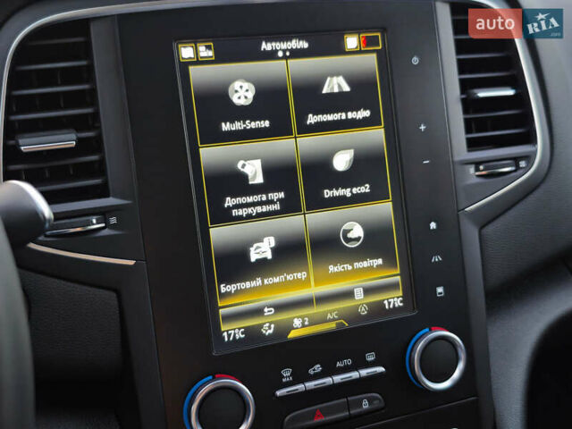 Белый Рено Меган, объемом двигателя 1.5 л и пробегом 114 тыс. км за 18600 $, фото 93 на Automoto.ua