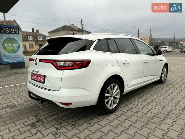 Белый Рено Меган, объемом двигателя 1.46 л и пробегом 181 тыс. км за 14200 $, фото 4 на Automoto.ua