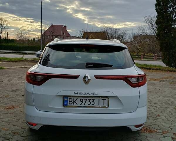 Белый Рено Меган, объемом двигателя 1.5 л и пробегом 222 тыс. км за 12600 $, фото 19 на Automoto.ua