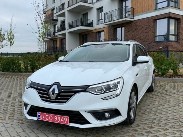Білий Рено Меган, об'ємом двигуна 1.5 л та пробігом 232 тис. км за 12990 $, фото 2 на Automoto.ua