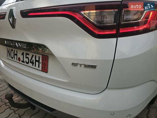 Белый Рено Меган, объемом двигателя 1.46 л и пробегом 210 тыс. км за 14750 $, фото 35 на Automoto.ua