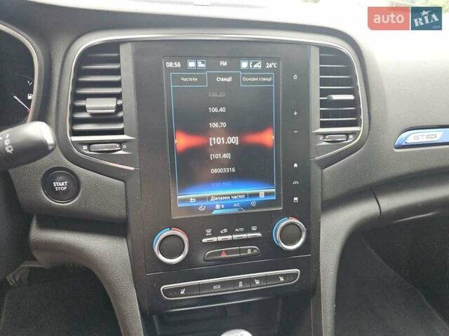 Белый Рено Меган, объемом двигателя 1.46 л и пробегом 210 тыс. км за 14750 $, фото 15 на Automoto.ua