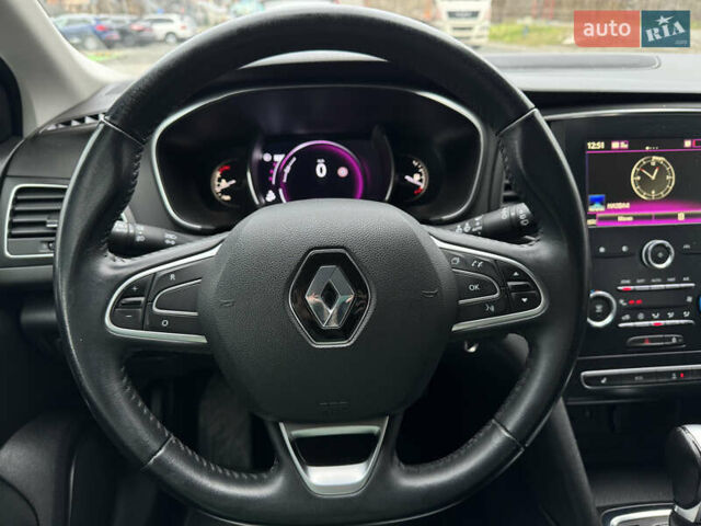 Белый Рено Меган, объемом двигателя 1.46 л и пробегом 181 тыс. км за 14200 $, фото 27 на Automoto.ua