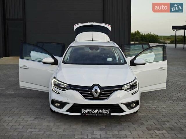Белый Рено Меган, объемом двигателя 1.5 л и пробегом 114 тыс. км за 18600 $, фото 75 на Automoto.ua