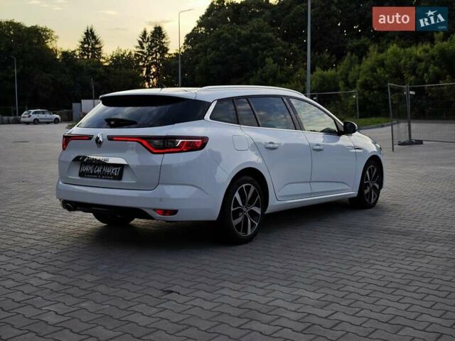 Белый Рено Меган, объемом двигателя 1.5 л и пробегом 114 тыс. км за 18600 $, фото 7 на Automoto.ua