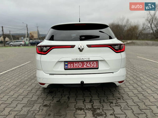 Белый Рено Меган, объемом двигателя 1.46 л и пробегом 181 тыс. км за 14200 $, фото 6 на Automoto.ua