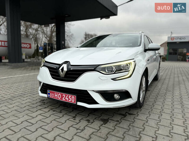 Белый Рено Меган, объемом двигателя 1.46 л и пробегом 181 тыс. км за 14200 $, фото 15 на Automoto.ua