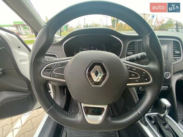 Білий Рено Меган, об'ємом двигуна 1.5 л та пробігом 177 тис. км за 14300 $, фото 11 на Automoto.ua