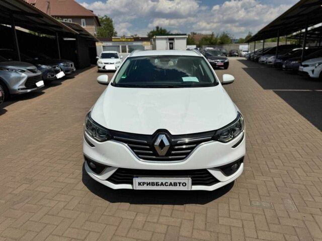 Білий Рено Меган, об'ємом двигуна 1.5 л та пробігом 198 тис. км за 13700 $, фото 1 на Automoto.ua