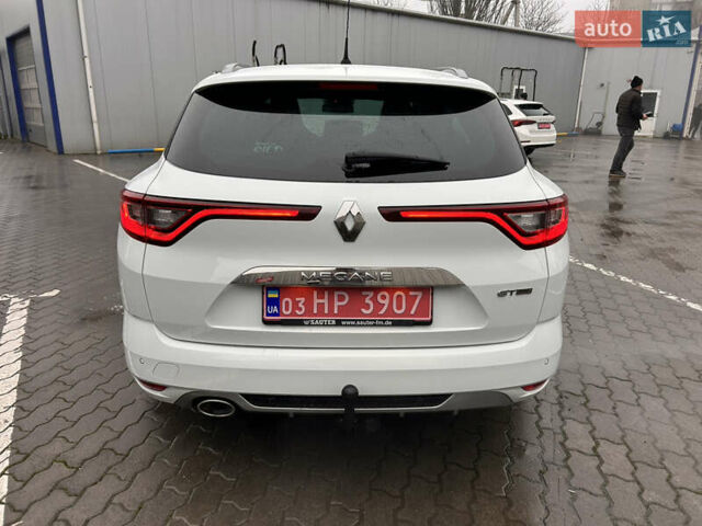 Белый Рено Меган, объемом двигателя 1.5 л и пробегом 193 тыс. км за 16999 $, фото 4 на Automoto.ua