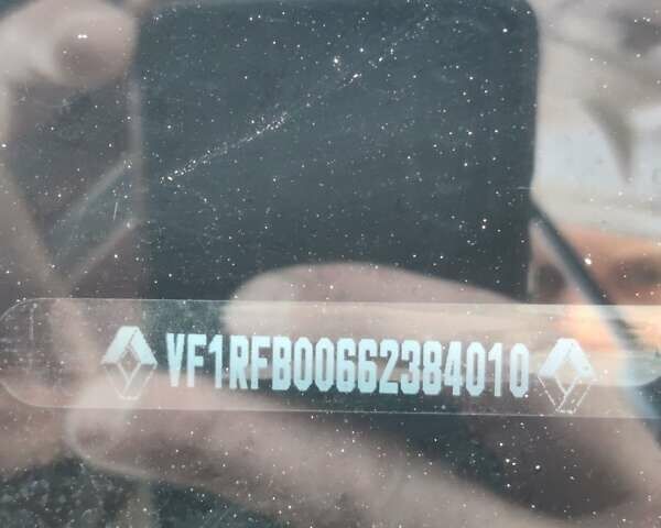 Белый Рено Меган, объемом двигателя 1.46 л и пробегом 241 тыс. км за 11900 $, фото 15 на Automoto.ua