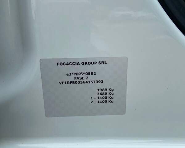 Білий Рено Меган, об'ємом двигуна 1.5 л та пробігом 177 тис. км за 14300 $, фото 23 на Automoto.ua