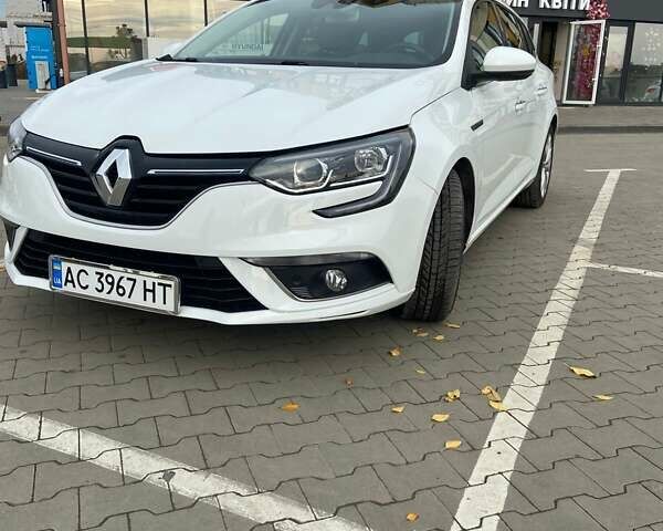 Білий Рено Меган, об'ємом двигуна 1.5 л та пробігом 177 тис. км за 14300 $, фото 2 на Automoto.ua