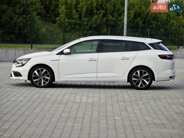 Белый Рено Меган, объемом двигателя 1.5 л и пробегом 114 тыс. км за 18600 $, фото 6 на Automoto.ua