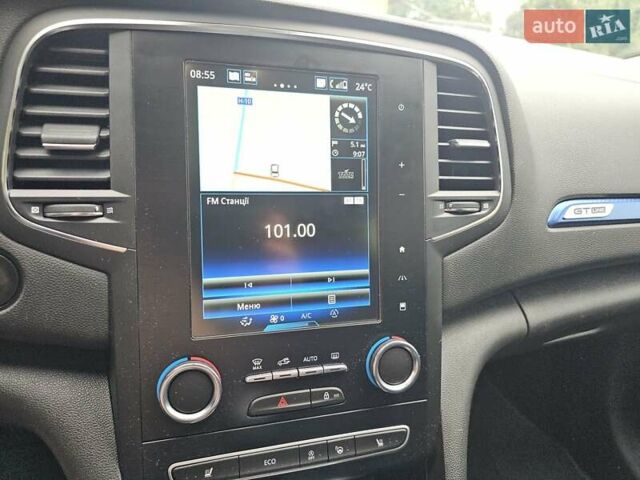 Белый Рено Меган, объемом двигателя 1.46 л и пробегом 210 тыс. км за 14750 $, фото 14 на Automoto.ua