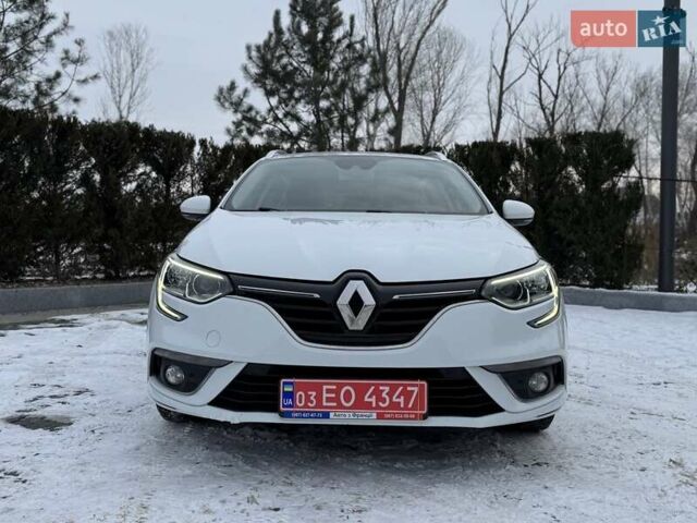 Білий Рено Меган, об'ємом двигуна 1.5 л та пробігом 168 тис. км за 14200 $, фото 8 на Automoto.ua
