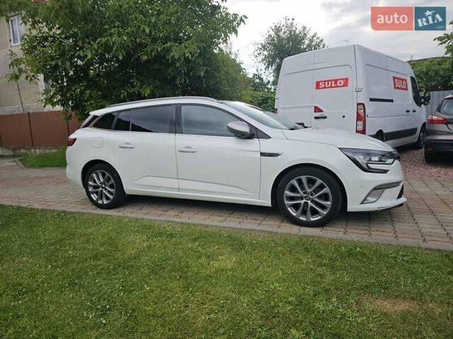 Белый Рено Меган, объемом двигателя 1.46 л и пробегом 210 тыс. км за 14750 $, фото 5 на Automoto.ua
