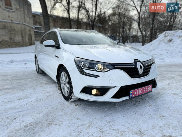 Білий Рено Меган, об'ємом двигуна 1.46 л та пробігом 183 тис. км за 13950 $, фото 2 на Automoto.ua