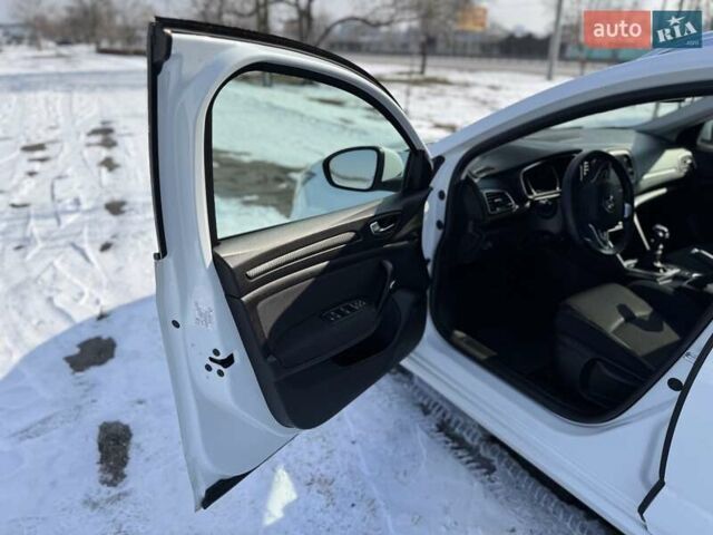 Білий Рено Меган, об'ємом двигуна 1.5 л та пробігом 168 тис. км за 14200 $, фото 14 на Automoto.ua