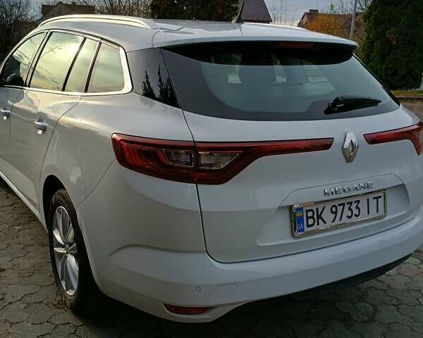 Белый Рено Меган, объемом двигателя 1.5 л и пробегом 222 тыс. км за 12600 $, фото 16 на Automoto.ua