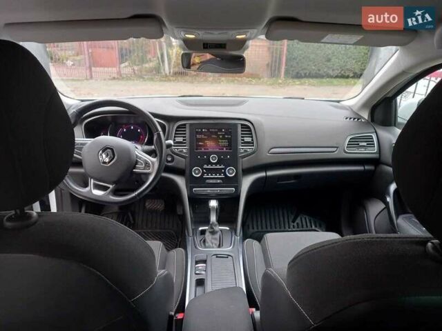 Білий Рено Меган, об'ємом двигуна 1.5 л та пробігом 177 тис. км за 14300 $, фото 18 на Automoto.ua