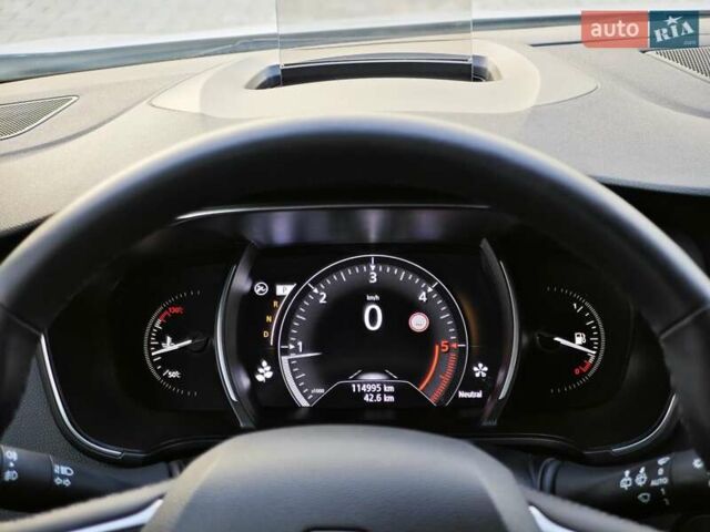 Белый Рено Меган, объемом двигателя 1.5 л и пробегом 114 тыс. км за 18600 $, фото 86 на Automoto.ua