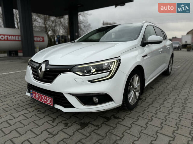 Белый Рено Меган, объемом двигателя 1.46 л и пробегом 181 тыс. км за 14200 $, фото 13 на Automoto.ua