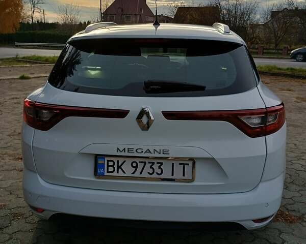 Белый Рено Меган, объемом двигателя 1.5 л и пробегом 222 тыс. км за 12600 $, фото 18 на Automoto.ua