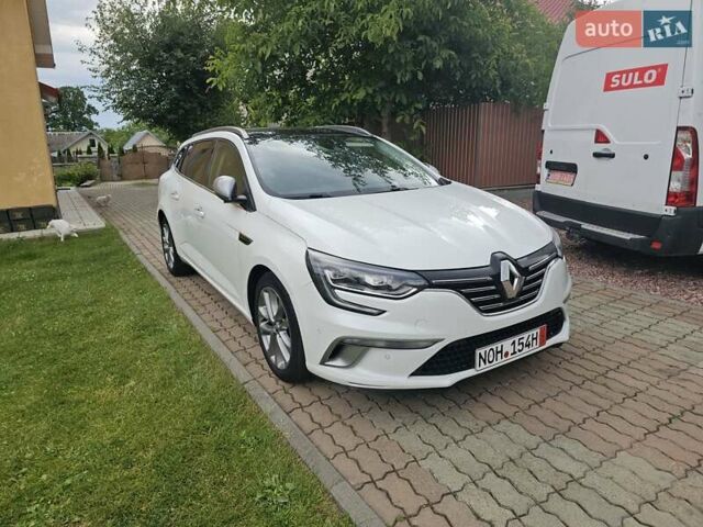 Белый Рено Меган, объемом двигателя 1.46 л и пробегом 210 тыс. км за 14750 $, фото 3 на Automoto.ua