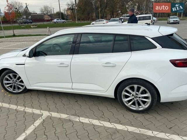 Білий Рено Меган, об'ємом двигуна 1.5 л та пробігом 177 тис. км за 14300 $, фото 3 на Automoto.ua