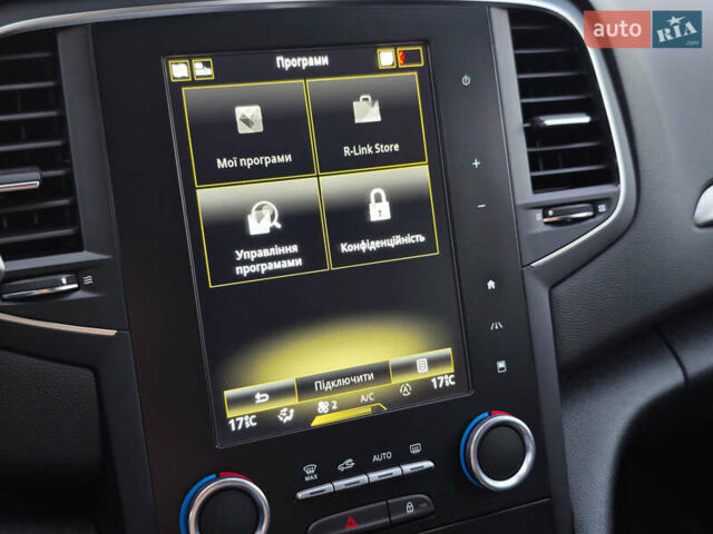 Белый Рено Меган, объемом двигателя 1.5 л и пробегом 114 тыс. км за 18600 $, фото 100 на Automoto.ua