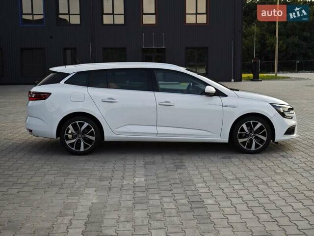 Белый Рено Меган, объемом двигателя 1.5 л и пробегом 114 тыс. км за 18600 $, фото 5 на Automoto.ua