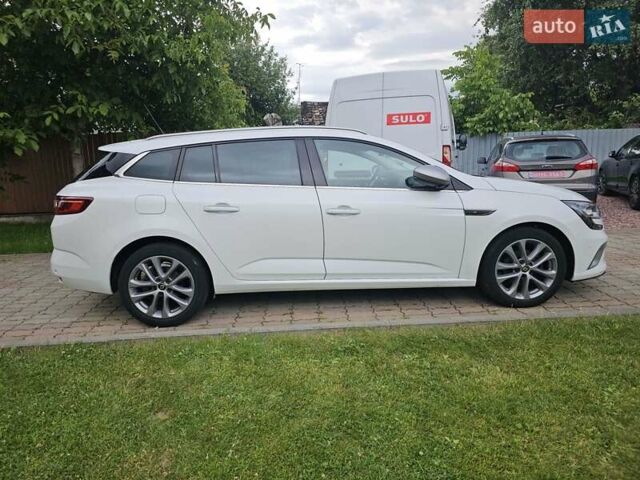 Белый Рено Меган, объемом двигателя 1.46 л и пробегом 210 тыс. км за 14750 $, фото 4 на Automoto.ua