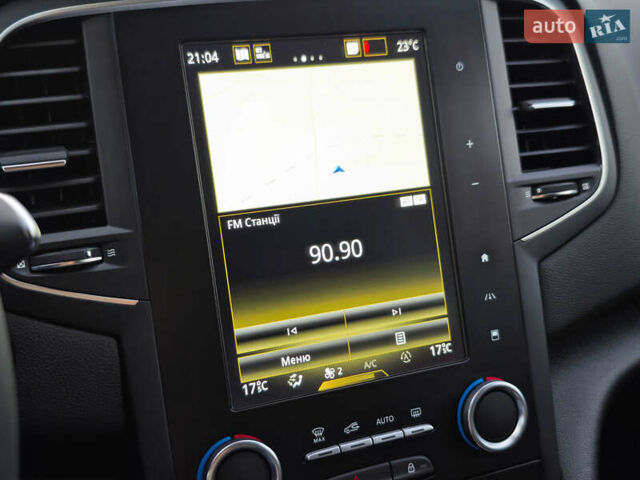 Белый Рено Меган, объемом двигателя 1.5 л и пробегом 114 тыс. км за 18600 $, фото 90 на Automoto.ua