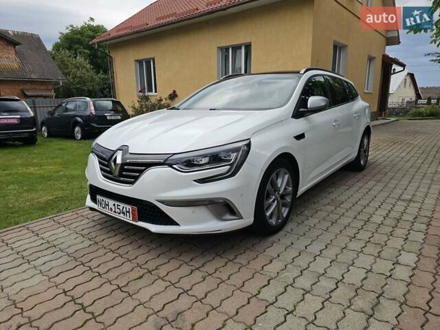Белый Рено Меган, объемом двигателя 1.46 л и пробегом 210 тыс. км за 14750 $, фото 13 на Automoto.ua