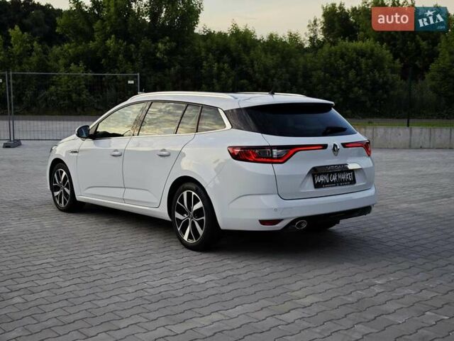 Белый Рено Меган, объемом двигателя 1.5 л и пробегом 114 тыс. км за 18600 $, фото 9 на Automoto.ua
