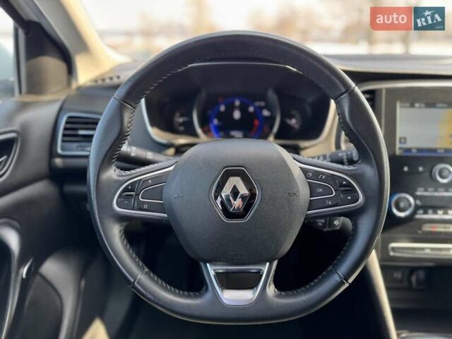 Білий Рено Меган, об'ємом двигуна 1.5 л та пробігом 168 тис. км за 14200 $, фото 17 на Automoto.ua
