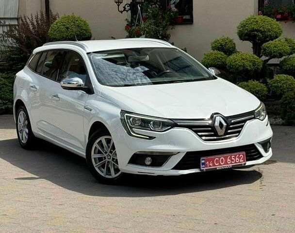Білий Рено Меган, об'ємом двигуна 1.46 л та пробігом 198 тис. км за 12350 $, фото 2 на Automoto.ua