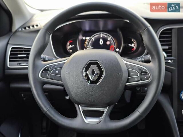 Белый Рено Меган, объемом двигателя 1.5 л и пробегом 114 тыс. км за 18600 $, фото 85 на Automoto.ua