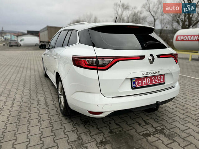 Белый Рено Меган, объемом двигателя 1.46 л и пробегом 181 тыс. км за 14200 $, фото 7 на Automoto.ua