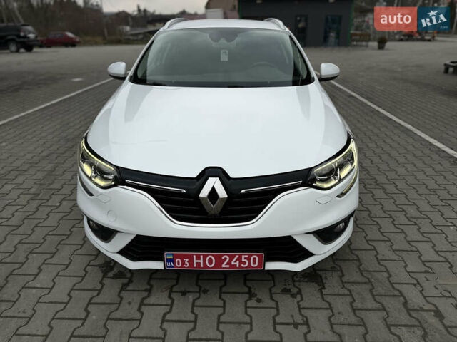 Белый Рено Меган, объемом двигателя 1.46 л и пробегом 181 тыс. км за 14200 $, фото 12 на Automoto.ua