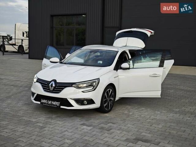 Белый Рено Меган, объемом двигателя 1.5 л и пробегом 114 тыс. км за 18600 $, фото 76 на Automoto.ua