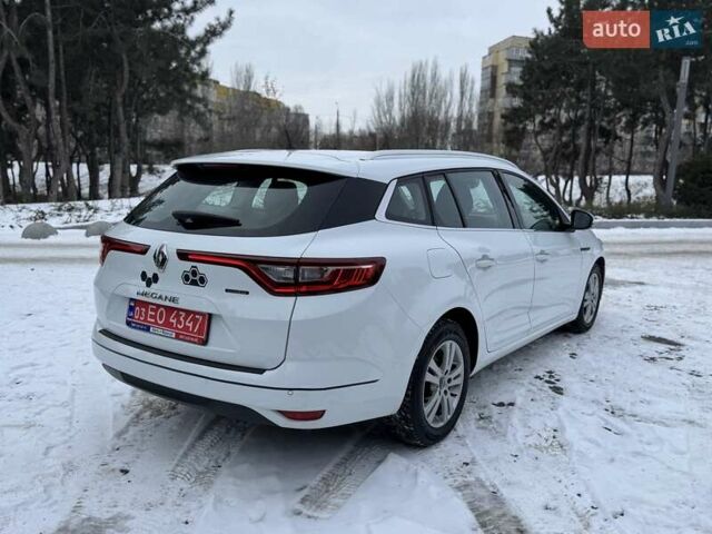 Білий Рено Меган, об'ємом двигуна 1.5 л та пробігом 168 тис. км за 14200 $, фото 3 на Automoto.ua
