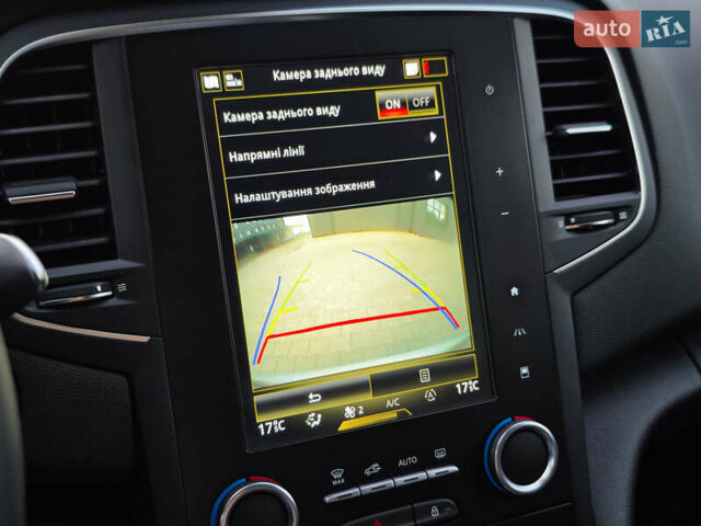 Белый Рено Меган, объемом двигателя 1.5 л и пробегом 114 тыс. км за 18600 $, фото 97 на Automoto.ua