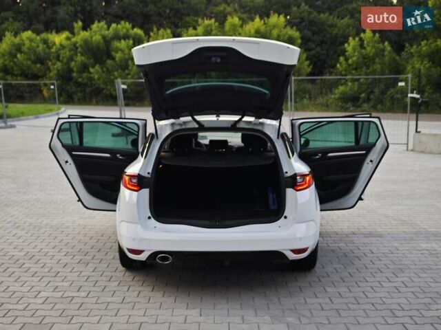 Белый Рено Меган, объемом двигателя 1.5 л и пробегом 114 тыс. км за 18600 $, фото 80 на Automoto.ua