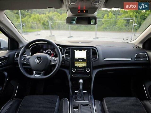 Белый Рено Меган, объемом двигателя 1.5 л и пробегом 114 тыс. км за 18600 $, фото 84 на Automoto.ua